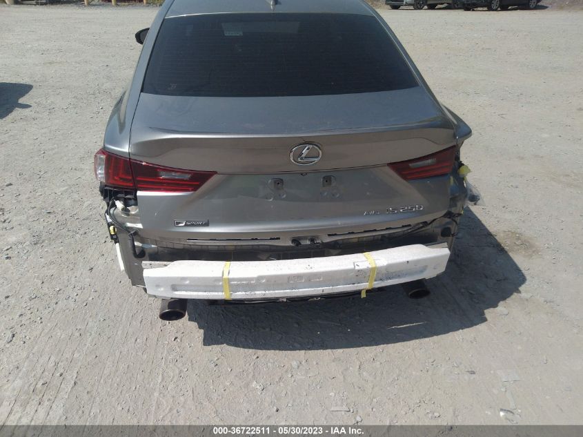 2015 LEXUS IS 250 - JTHCF1D21F5017638