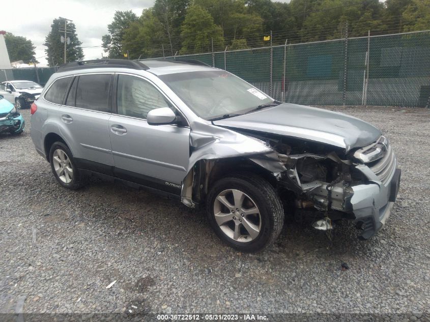 2013 SUBARU OUTBACK 2.5I LIMITED - 4S4BRBKC7D3316979