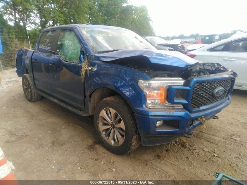 2018 FORD F-150 XL/XLT/LARIAT - 1FTEW1E50JFE45819