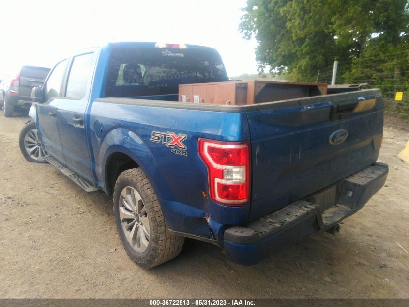 2018 FORD F-150 XL/XLT/LARIAT - 1FTEW1E50JFE45819