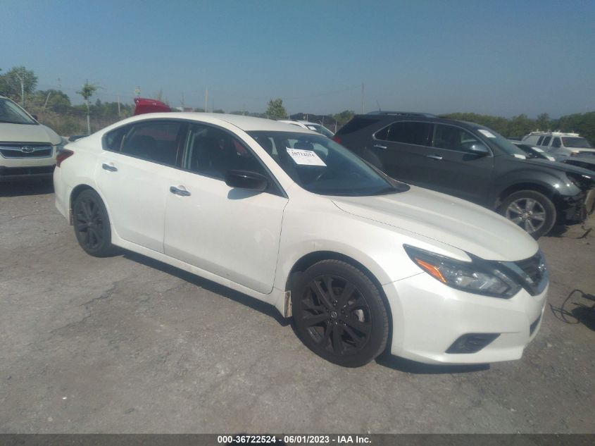 2017 NISSAN ALTIMA 2.5 SR - 1N4AL3APXHC270913
