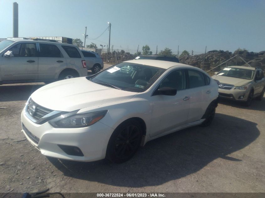 2017 NISSAN ALTIMA 2.5 SR - 1N4AL3APXHC270913