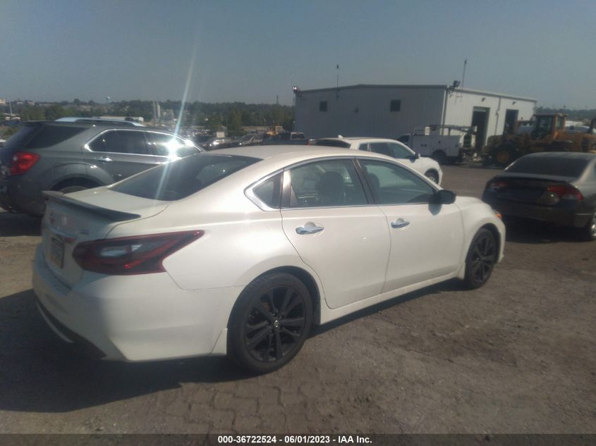 2017 NISSAN ALTIMA 2.5 SR - 1N4AL3APXHC270913
