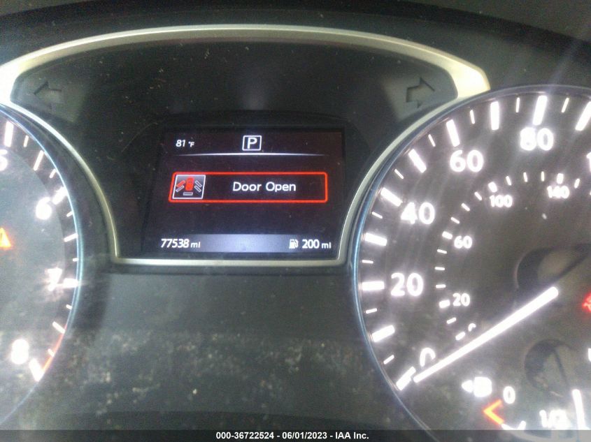 2017 NISSAN ALTIMA 2.5 SR - 1N4AL3APXHC270913