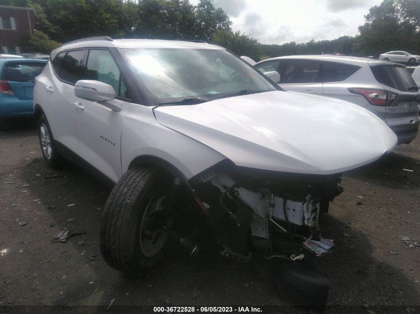 2020 CHEVROLET BLAZER LT - 3GNKBHRS6LS701927