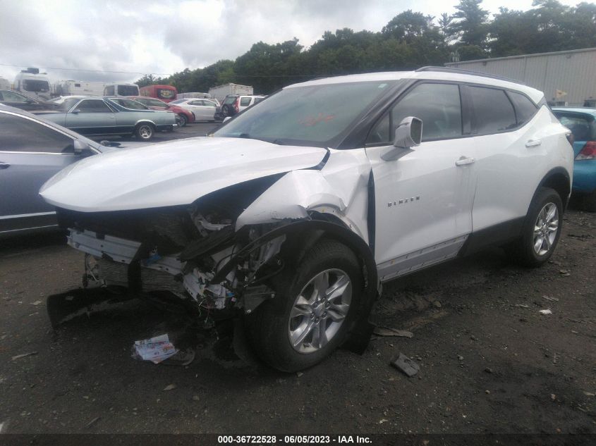 2020 CHEVROLET BLAZER LT - 3GNKBHRS6LS701927