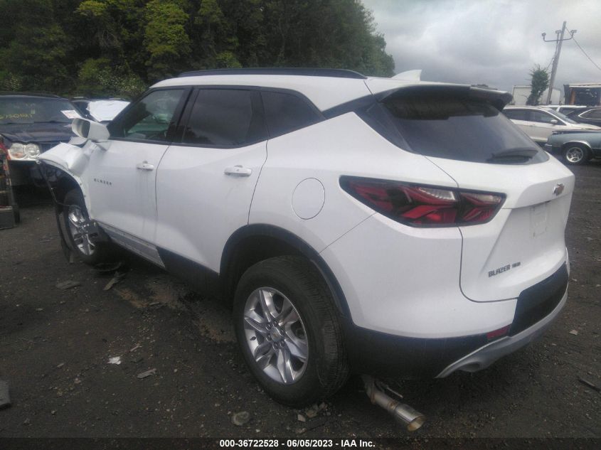 2020 CHEVROLET BLAZER LT - 3GNKBHRS6LS701927
