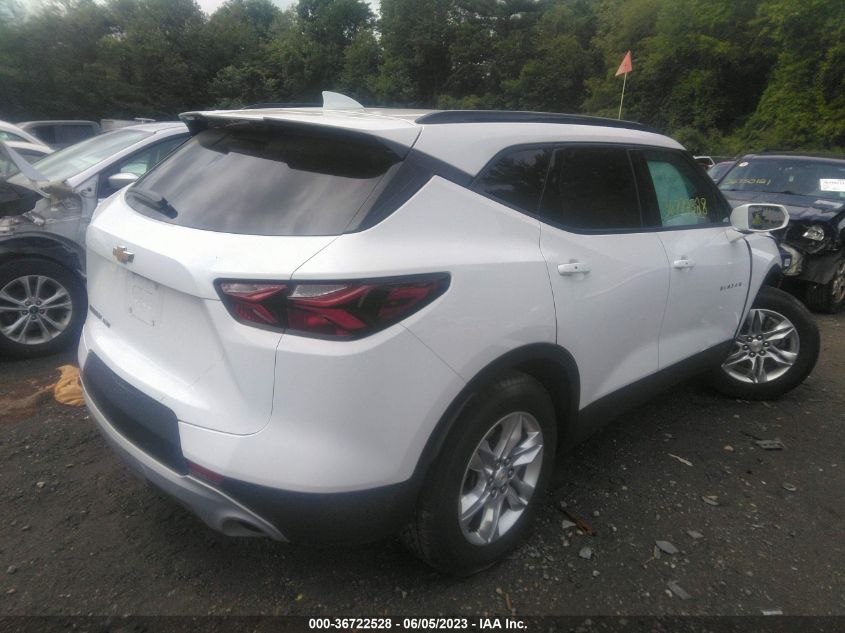 2020 CHEVROLET BLAZER LT - 3GNKBHRS6LS701927
