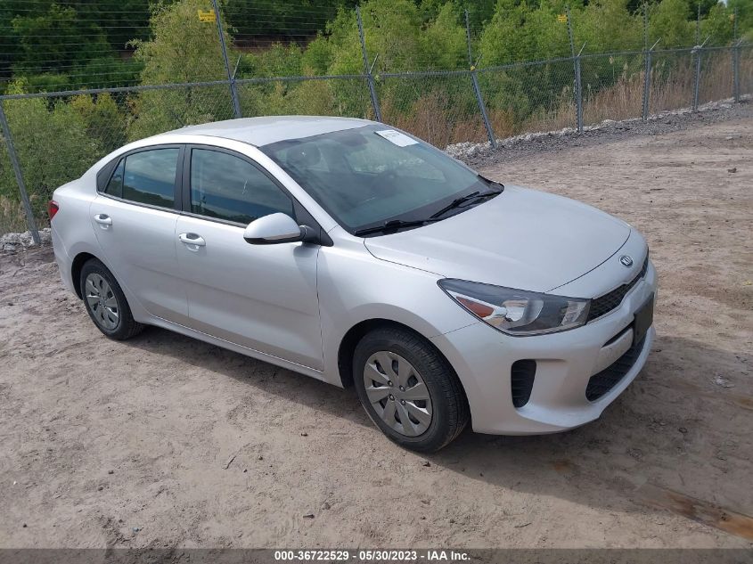 2020 KIA RIO LX - 3KPA24AD8LE308665