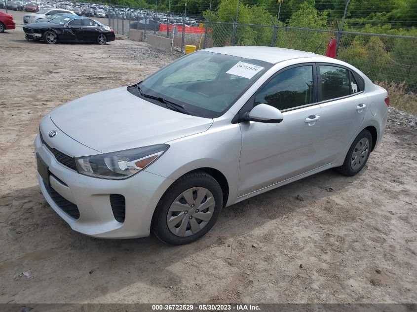 2020 KIA RIO LX - 3KPA24AD8LE308665