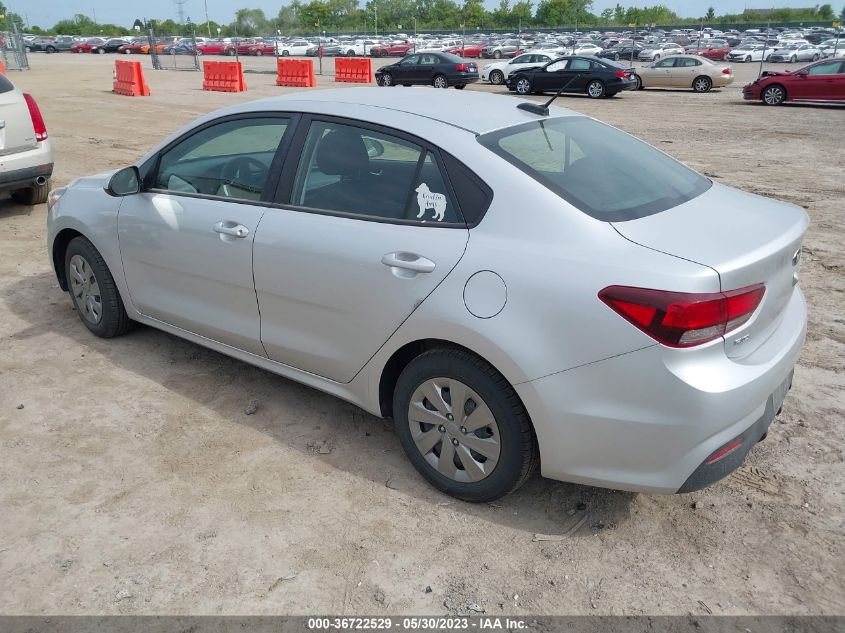 2020 KIA RIO LX - 3KPA24AD8LE308665