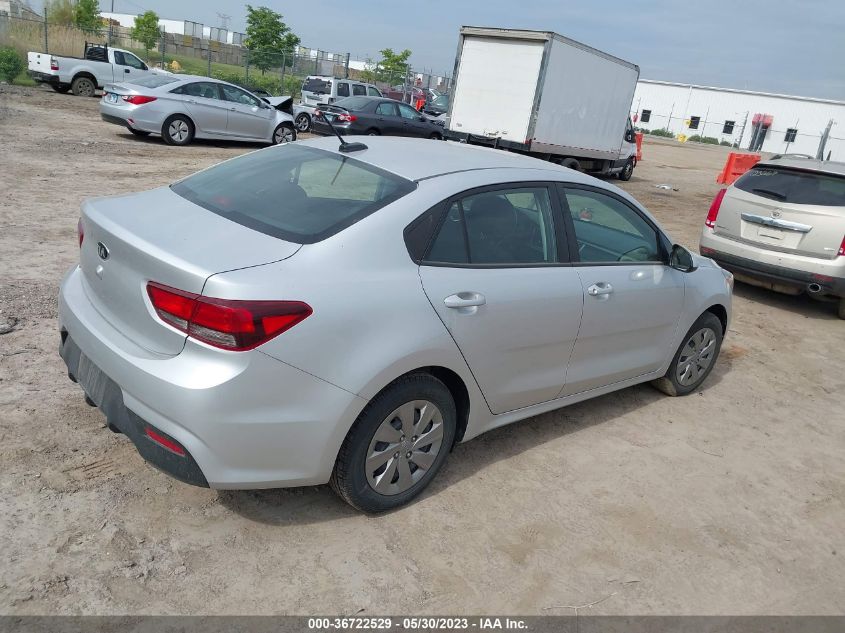 2020 KIA RIO LX - 3KPA24AD8LE308665