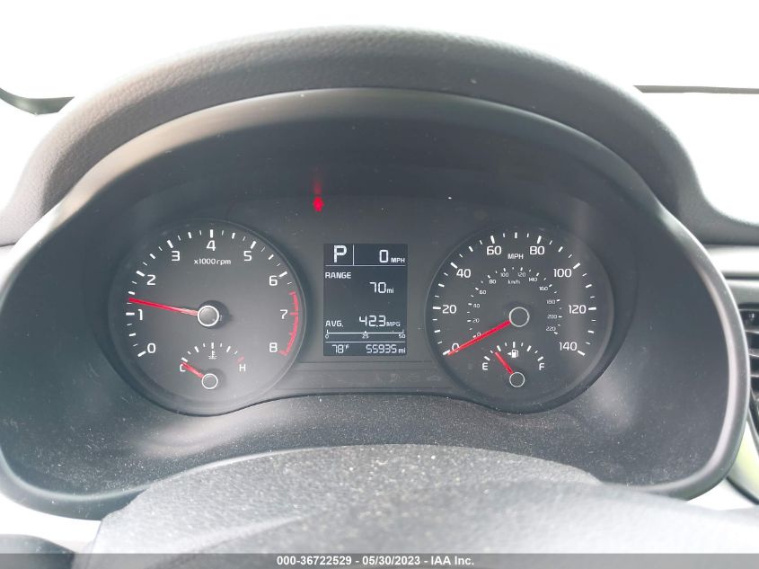 2020 KIA RIO LX - 3KPA24AD8LE308665