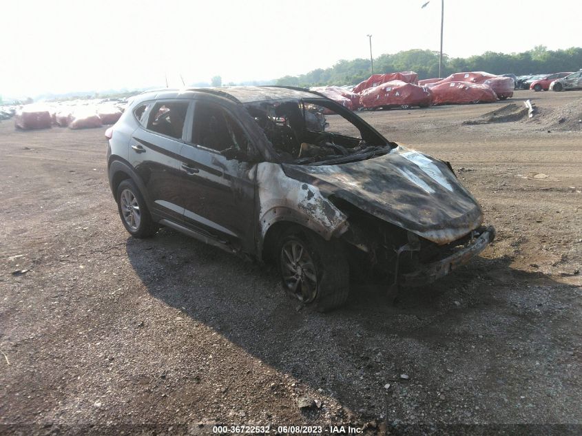 2016 HYUNDAI TUCSON SE - KM8J33A45GU252999