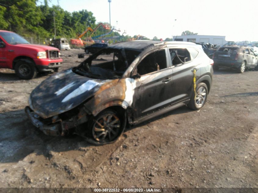2016 HYUNDAI TUCSON SE - KM8J33A45GU252999