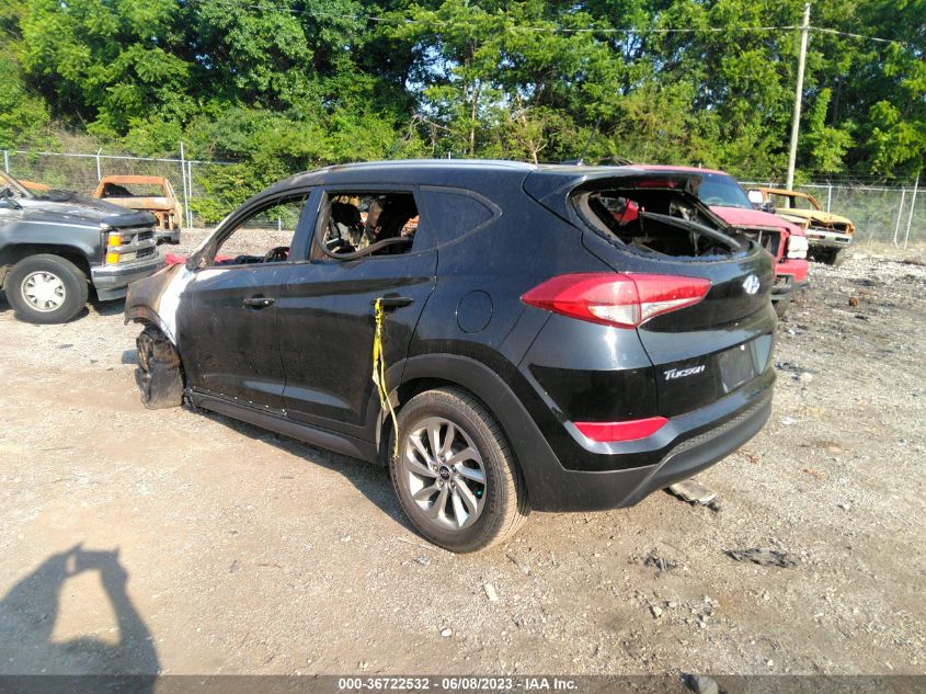 2016 HYUNDAI TUCSON SE - KM8J33A45GU252999