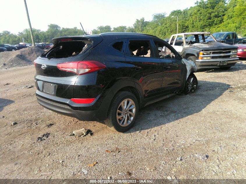 2016 HYUNDAI TUCSON SE - KM8J33A45GU252999