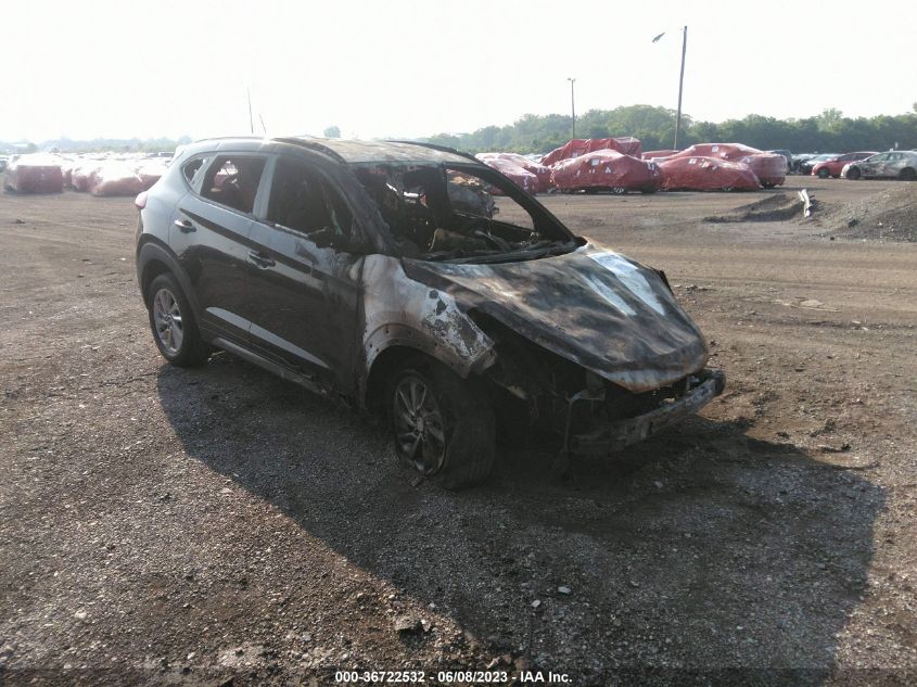 2016 HYUNDAI TUCSON SE - KM8J33A45GU252999