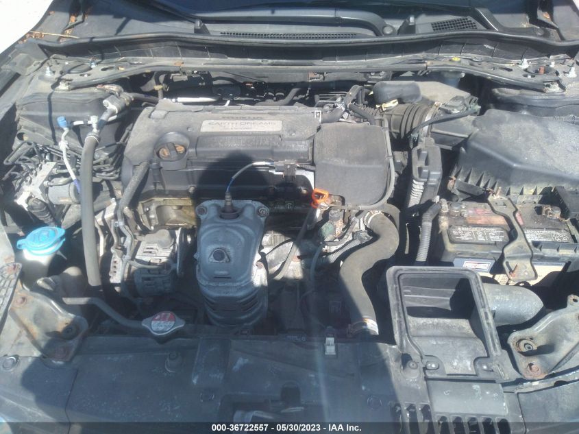 2014 HONDA ACCORD SEDAN EX - 1HGCR2F7XEA052886