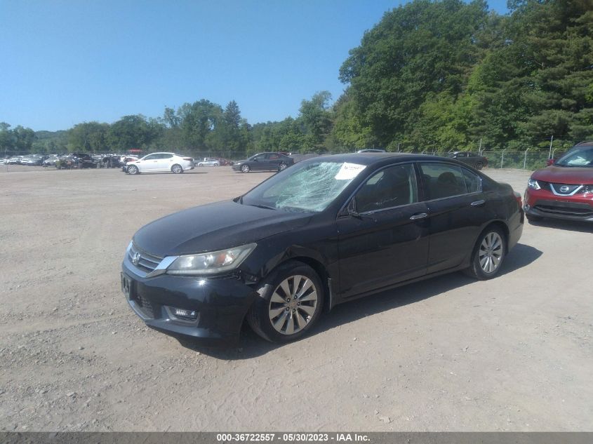 2014 HONDA ACCORD SEDAN EX - 1HGCR2F7XEA052886