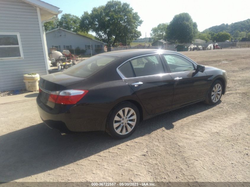 2014 HONDA ACCORD SEDAN EX - 1HGCR2F7XEA052886