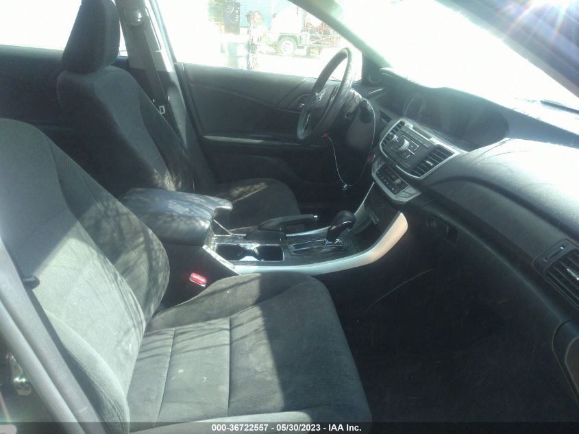 2014 HONDA ACCORD SEDAN EX - 1HGCR2F7XEA052886