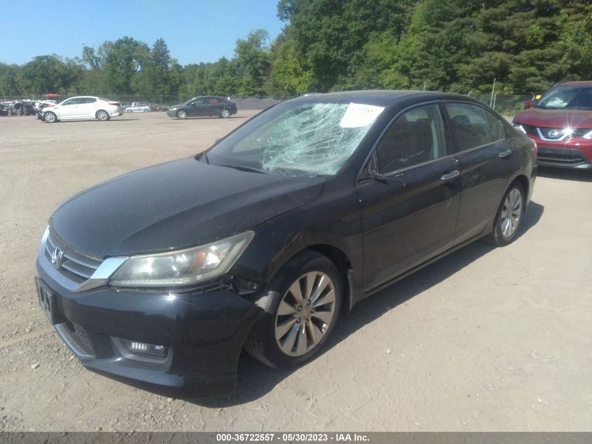 2014 HONDA ACCORD SEDAN EX - 1HGCR2F7XEA052886