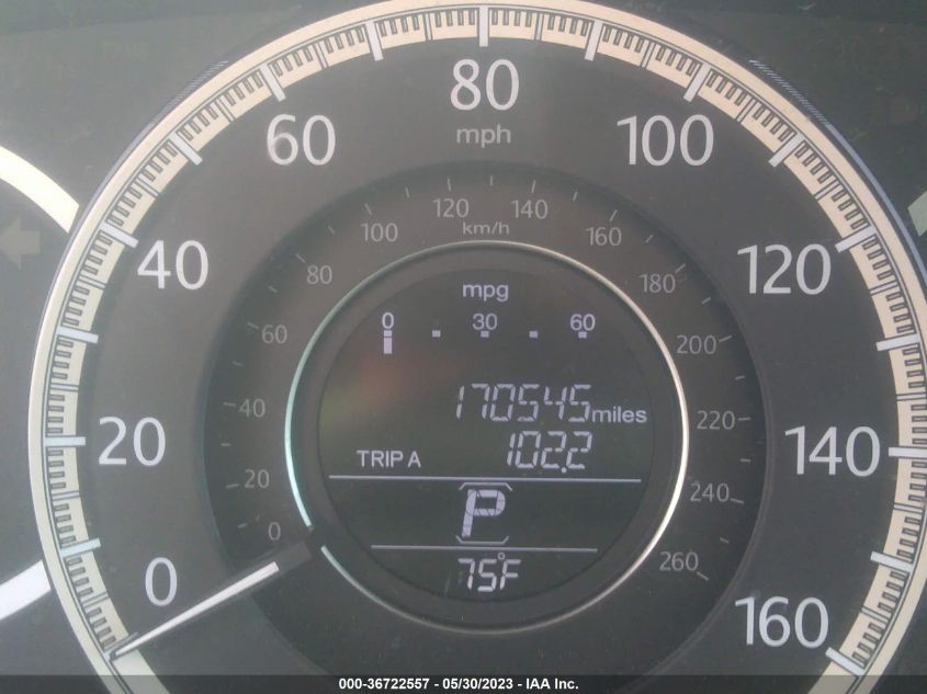 2014 HONDA ACCORD SEDAN EX - 1HGCR2F7XEA052886