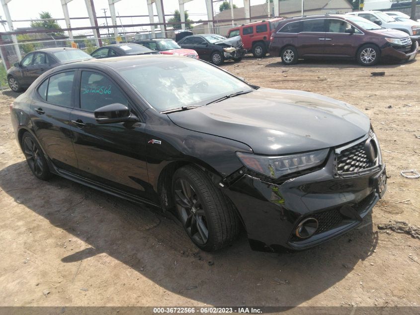 2018 ACURA TLX W/A-SPEC PKG - 19UUB2F61JA004090