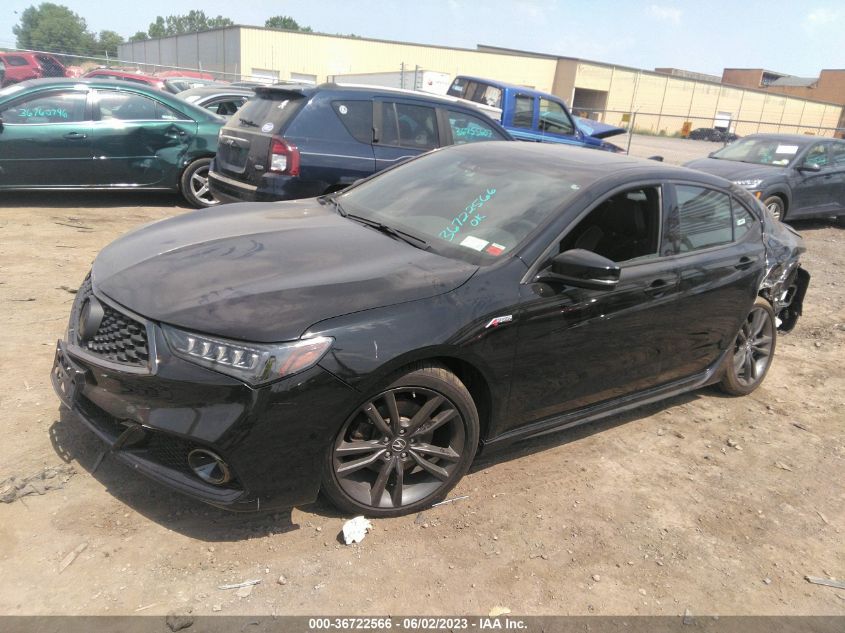 2018 ACURA TLX W/A-SPEC PKG - 19UUB2F61JA004090