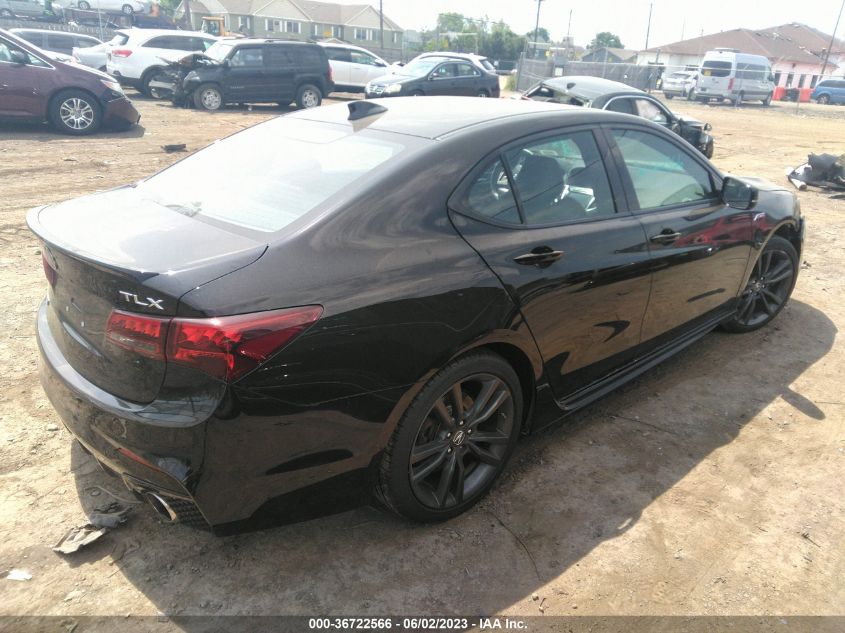 2018 ACURA TLX W/A-SPEC PKG - 19UUB2F61JA004090