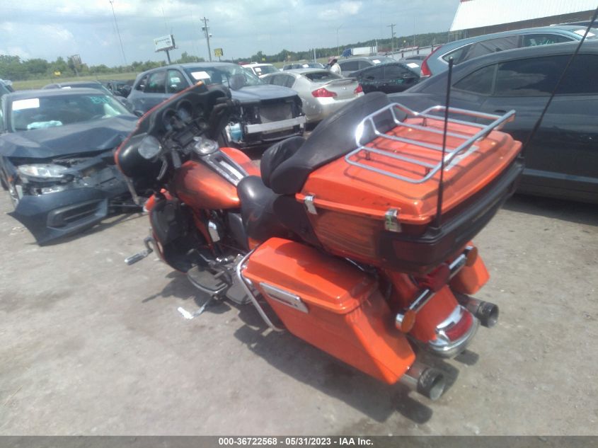 2012 HARLEY-DAVIDSON FLHTK ELECTRA GLIDE ULTRA LTD - 1HD1KEM12CB670106