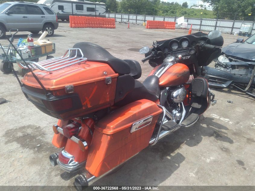 2012 HARLEY-DAVIDSON FLHTK ELECTRA GLIDE ULTRA LTD - 1HD1KEM12CB670106