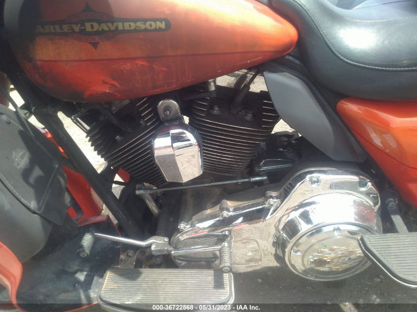 2012 HARLEY-DAVIDSON FLHTK ELECTRA GLIDE ULTRA LTD - 1HD1KEM12CB670106
