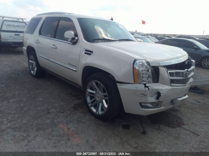 2014 CADILLAC ESCALADE PLATINUM - 1GYS3DEF9ER149895