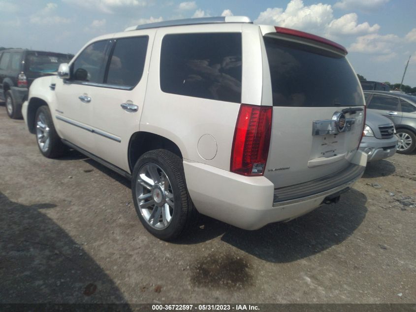 2014 CADILLAC ESCALADE PLATINUM - 1GYS3DEF9ER149895
