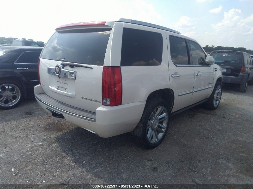 2014 CADILLAC ESCALADE PLATINUM - 1GYS3DEF9ER149895