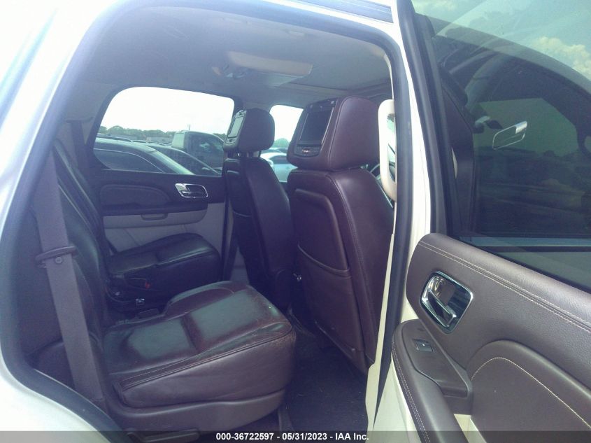 2014 CADILLAC ESCALADE PLATINUM - 1GYS3DEF9ER149895