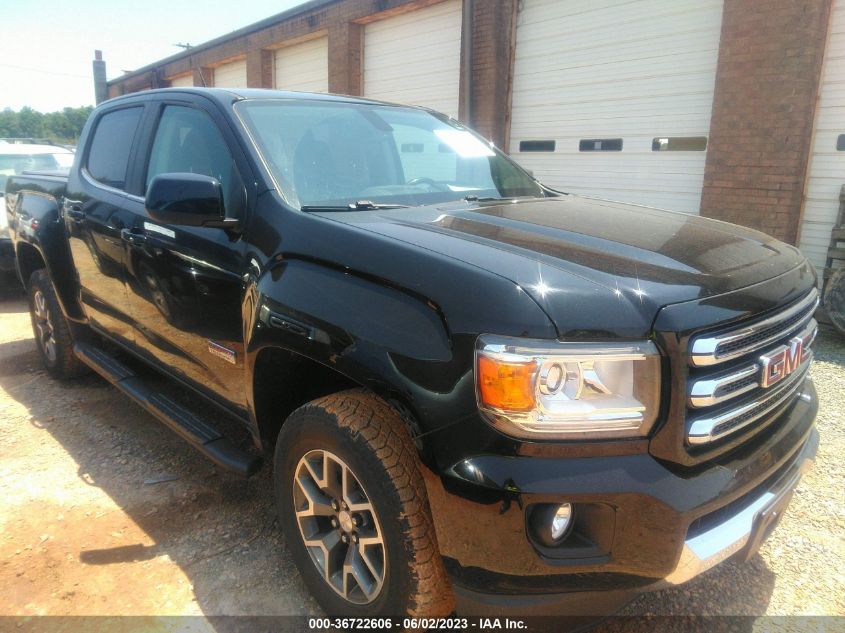 1GTG6CEN2H1167307 GMC CANYON 4WD SLE 2017