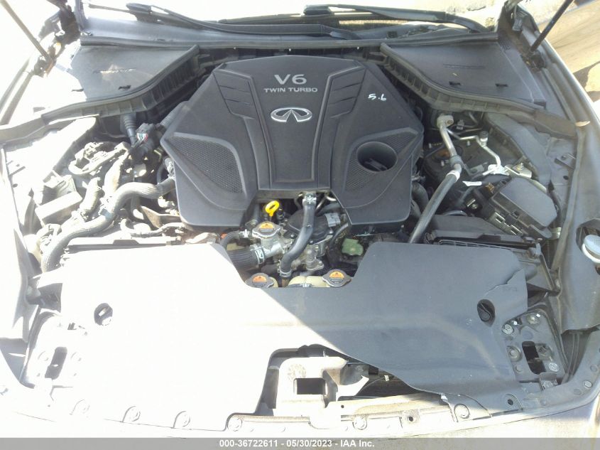 2020 INFINITI Q50 3.0T LUXE - JN1EV7APXLM202260