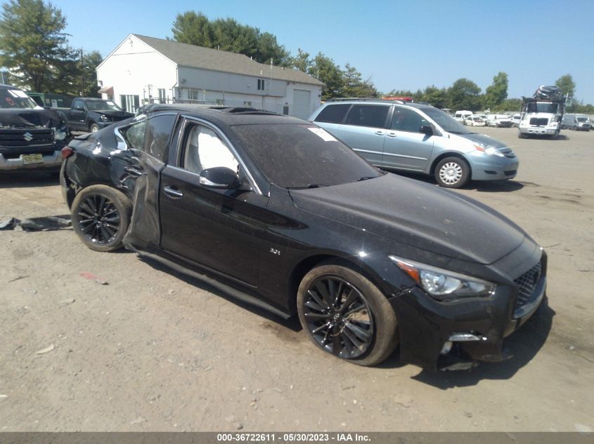 2020 INFINITI Q50 3.0T LUXE - JN1EV7APXLM202260