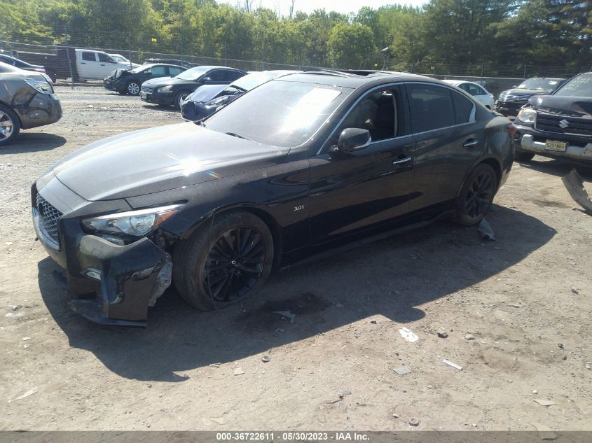 2020 INFINITI Q50 3.0T LUXE - JN1EV7APXLM202260