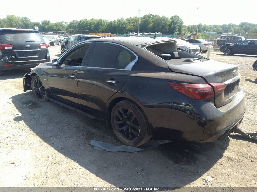 2020 INFINITI Q50 3.0T LUXE - JN1EV7APXLM202260