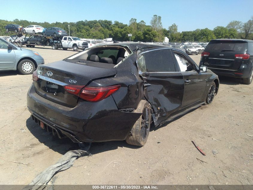 2020 INFINITI Q50 3.0T LUXE - JN1EV7APXLM202260