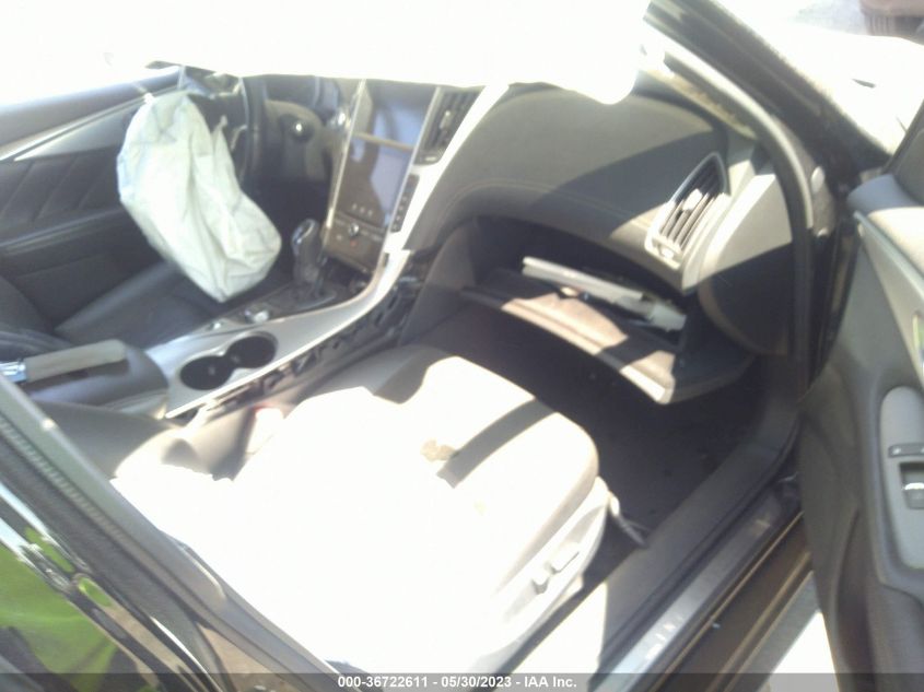 2020 INFINITI Q50 3.0T LUXE - JN1EV7APXLM202260