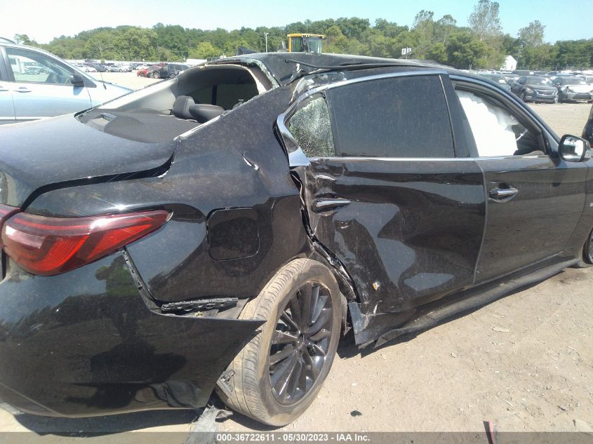 2020 INFINITI Q50 3.0T LUXE - JN1EV7APXLM202260