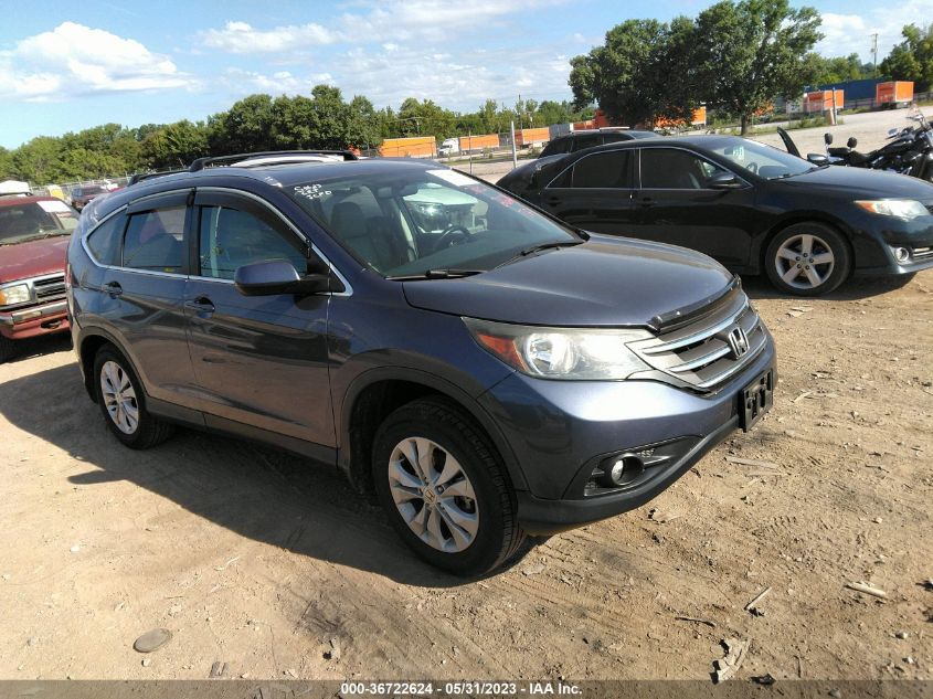 2013 HONDA CR-V EX-L - 2HKRM4H78DH659490