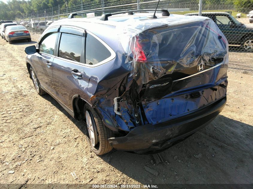 2013 HONDA CR-V EX-L - 2HKRM4H78DH659490