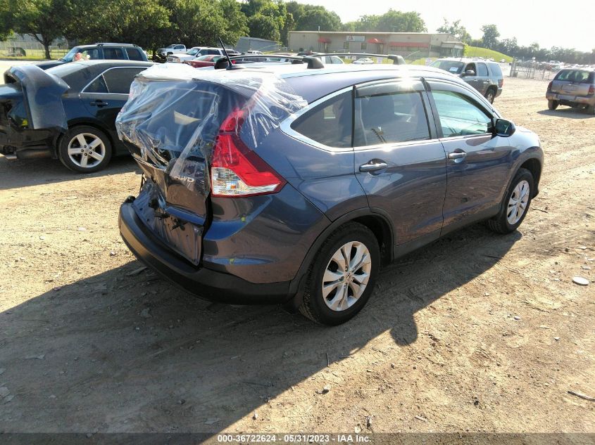 2013 HONDA CR-V EX-L - 2HKRM4H78DH659490