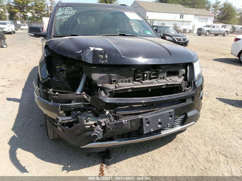 2017 FORD EXPLORER LIMITED - 1FM5K8F8XHGA35414